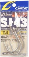 OWNER C'ultiva Jigging Hook 43 SJ-43TN #11/0