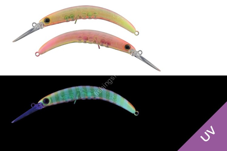 JACKALL Timon Pepino DR-SS 56S 2.6g #Itokatsu Honey Lemon ZUV