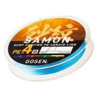 GOSEN SAMON Surf Casting PEX4 200 m #0.6