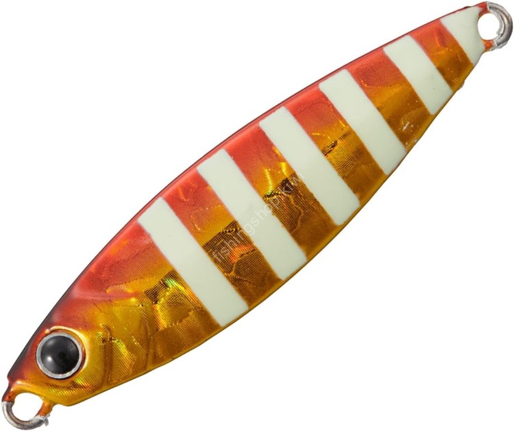 MAJOR CRAFT Jigpara Micro JPM-10 #064 Red Gold Zebra