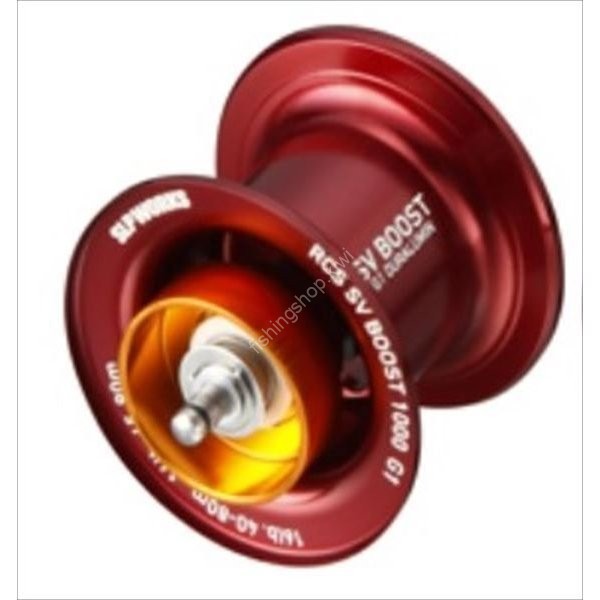 SLP WORKS RCSB SV BOOST 1000 G1 Spool Red Reels buy at Fishingshop