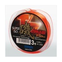 SANYO NYLON Applaud T/Z Super Iso [Sight Orange] 150m #2 (8lb)