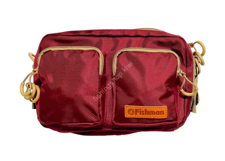 FISHMAN Lure Bag BT-001 M #Сrimson Khaki