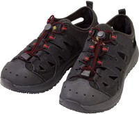 GAMAKATSU GM4534 Radial Non-Slip Sandals (Black) S