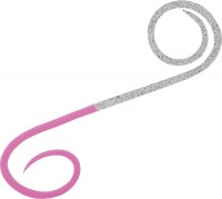 DAIWA Kohga Silicone Necktie High Speed Twin Curly #Kohga Pink + Keimura Clear