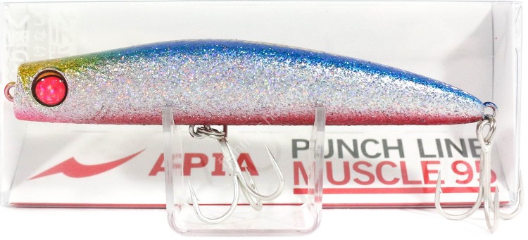 APIA Punch Line Muscle 95 # 01 Red Blue Dust