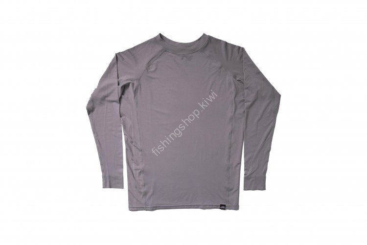 ABU GARCIA Abu Bug Off Ice Inner Shirt Light Grey S-M