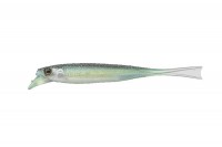 JACKALL Driftfry 4" Dark Thunder Clear Bait