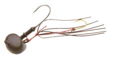 ECOGEAR Oval Tenya L Hook No.3 (10g) #T07 Desert Brown