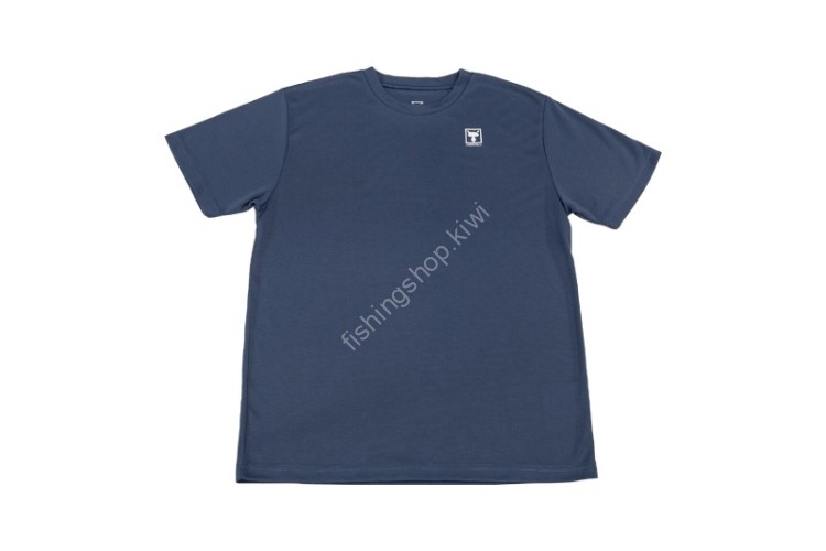 JACKALL MVS Dry T-Shirt (Sax Blue) S