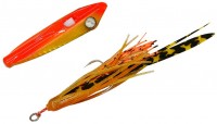 JACKALL BinBin Inchiku 60g #F176 Orange Gold / Shimaore T +