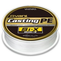 VARIVAS Avani Casting PE Si-X [White] 300m #8 (115lb)