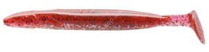 ECOGEAR Power Shad 5" #111 Salmon Red (6pcs)