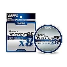 VARIVAS Avani Casting PE Max Power x8 [White Base Marking Line] 300m #2 (33lb)