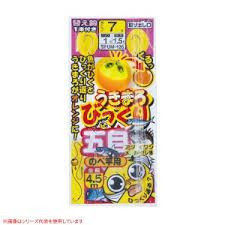 GAMAKATSU Ukimaro Big Surprise 5-item Tackle [Brown] #6 (2pcs)