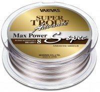 VARIVAS Super Trout Advance Max Power PE S-spec x8 [Champagne Gold + White] 200m #0.6 (14.5lb)