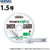 VARIVAS Avani Eging Shock Leader [Natural] 30m #1.5 (6lb)