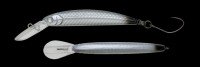 NORIES Pelican Minnow 50F 1.5g #425H Semi Holo Silver KT
