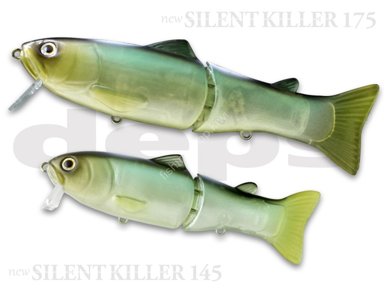 DEPS new Silent Killer 145 #06 Ghost Ketabas