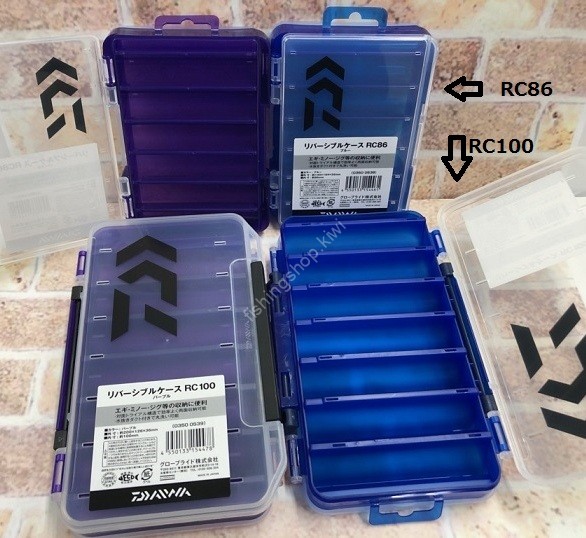 DAIWA Reversible Case RC86 Purple