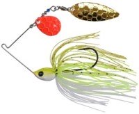 DSTYLE Dα-Spinner Bait 3/8oz TW #D White Chart