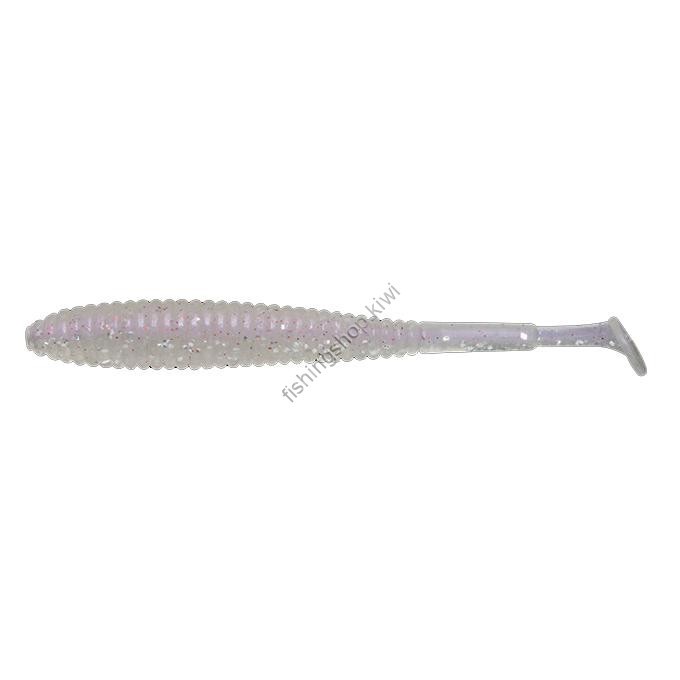 JACKALL iShad Tail 4.8 Pink Pearl / Clear Silver