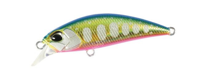 DUO Spearhead Ryuki 45S #ANA4098 Blue Pink Gold Yamame