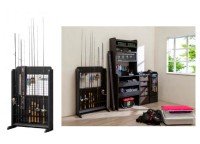 SHIRAI Rod Stand Pescalage PSR-1280RS BK