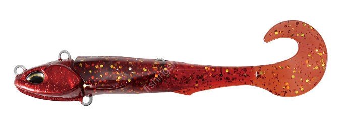 DUO Beach Walker Jumgo Grub Set 27g GPA0525 Mera Mera Red