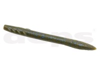 DEPS Slender Scat 4'' #71 Green Pumpkin/Blue Flake