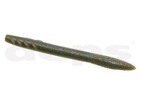 DEPS Slender Scat 4'' #71 Green Pumpkin/Blue Flake
