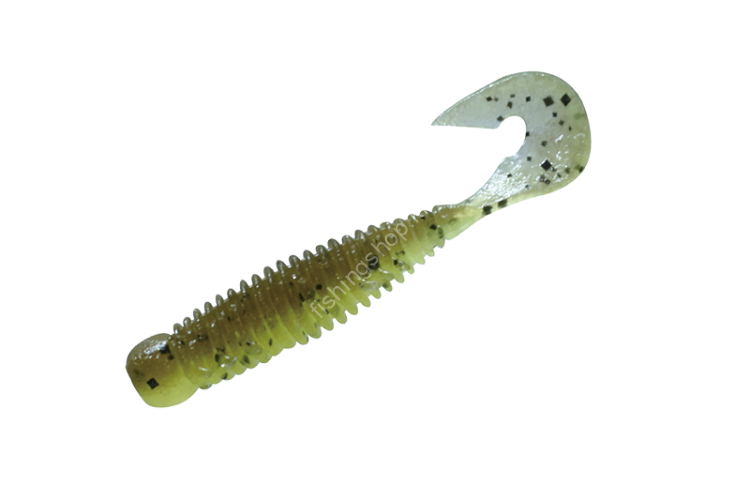 JACKALL Wobb Ring 2.5 Green Pumpkin / write Chart