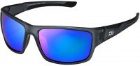 DAIWA DN-8520 Triacetate Polarized Glass Gray Ice Blue Miller