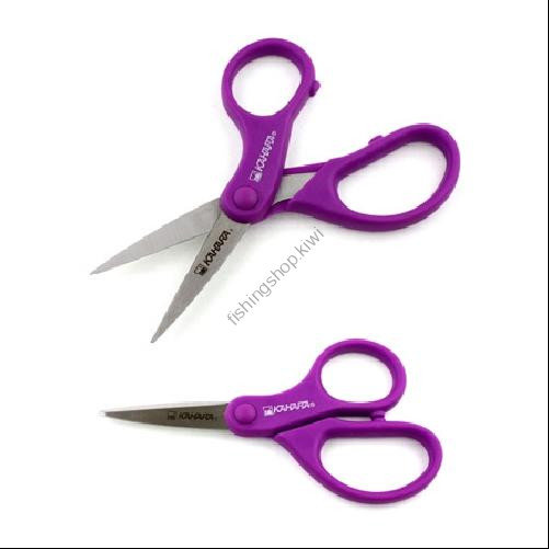 KAHARA KJ PE Line Scissors Purple