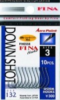 HAYABUSA Aero Down Shot DSR132 [Matte Black] #4 (10pcs)