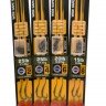 FOX EDGES Wide Gabe Ready Rigs Size 6 [Weedy Green] 20lb (2pcs)
