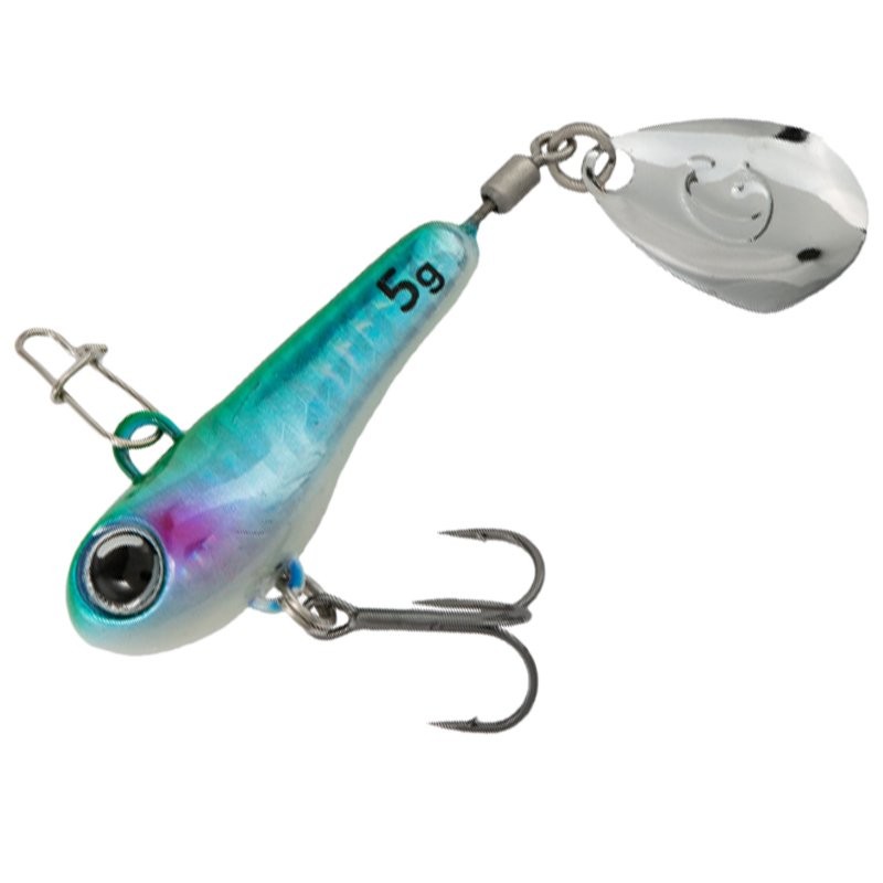 JACKALL Good Meal Spin 7 g Lime Luminous / Glow Lures buy at
