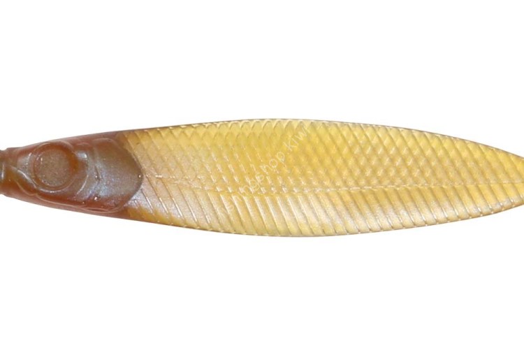 ISSEI Liar Minnow Flat Sakana Sakana 3.8" #69 Kuishiburi Pumpkin