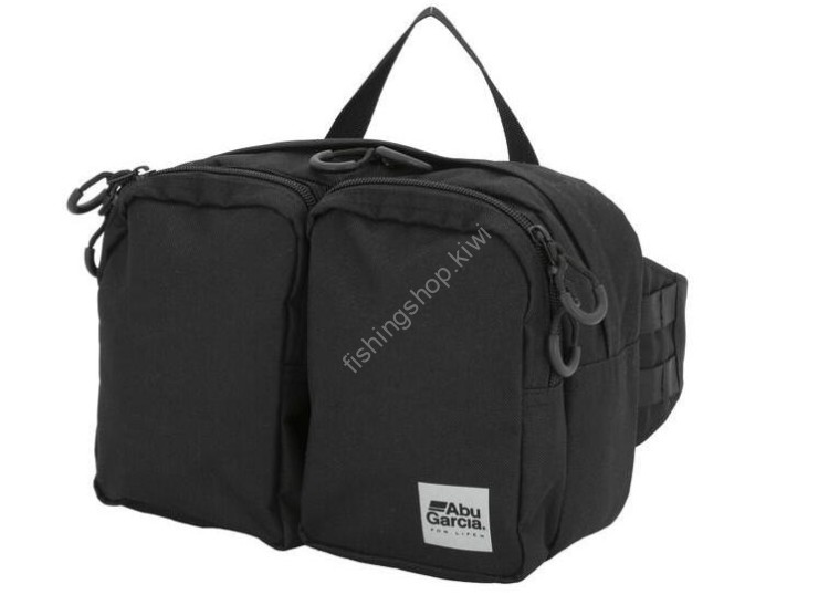 ABU GARCIA Hip Bag Small 3 #Black