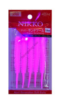 NIKKO Dappy Sand Worm 3.3 C05 Solid Pink