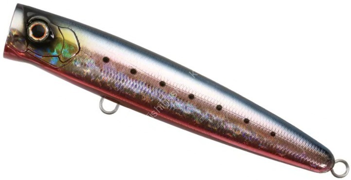 Leurre De Surface Bassday Bungy Popper - 160 Mm - 62g - Flottant Avec Grelot - CH-71 (8063)