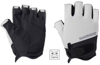 SHIMANO GL-009V Basic Gloves 5 (White) M