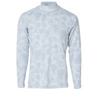 SHIMANO IN-008X Sun Protection Inner Shirt High Neck (Light Gray Camo) L