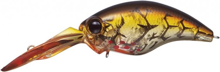 EVERGREEN Wildhunch8 Eight-footer #81 Bleeding Brown Craw