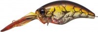 EVERGREEN Wildhunch8 Eight-footer #81 Bleeding Brown Craw