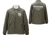 PAZDESIGN SJK-015 Grand Rain Jacket (Olive/Print A) 3L