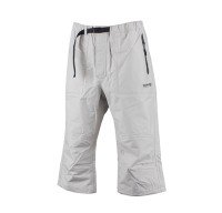 PAZDESIGN BS 3Layer Half Rain Pants (Gray) M