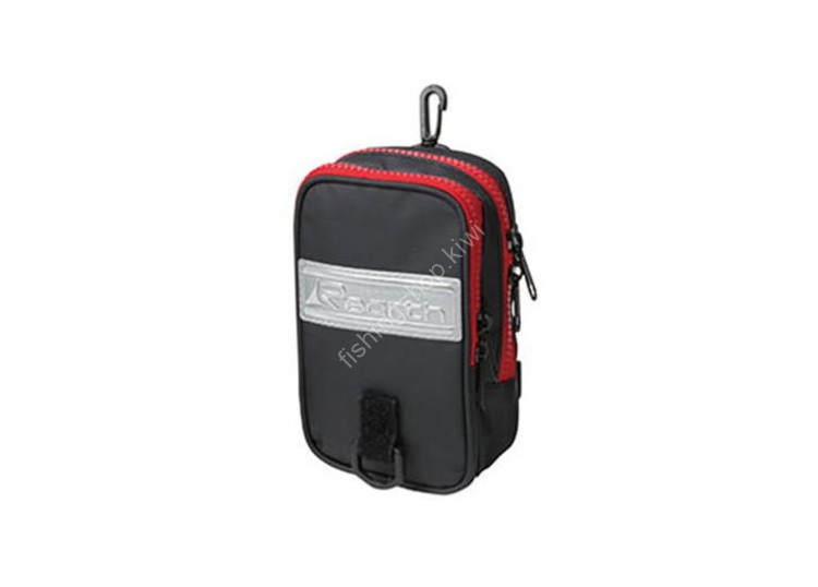 REARTH Chest Pouch Free Size FAC-1060 #Black/Red