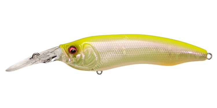 MEGABASS Live-X Model I #GP Chart Back