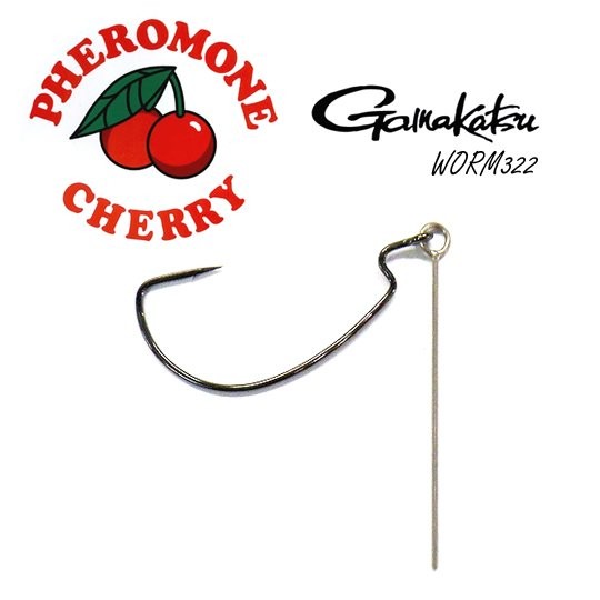 GOOBER Pheromone Cherry Worm 325 [Red] #2/0